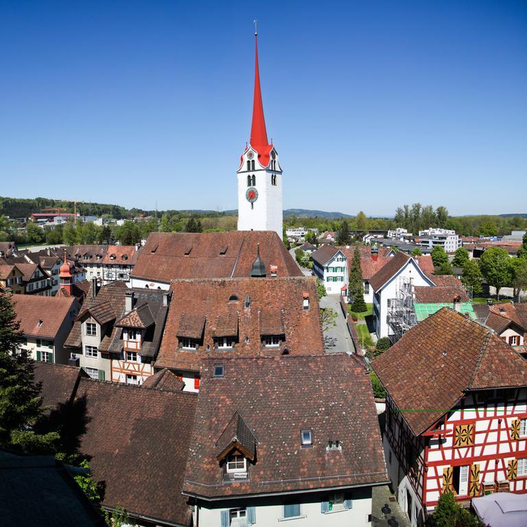Boutique-Hotel Sonne Bremgarten Exterior foto