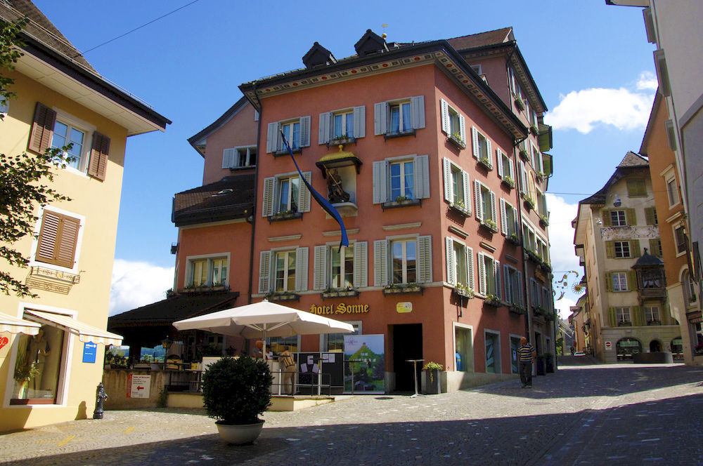 Boutique-Hotel Sonne Bremgarten Exterior foto